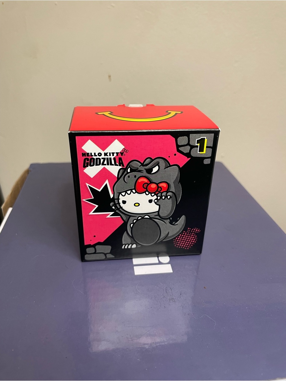 Hello Kitty Godzilla #1